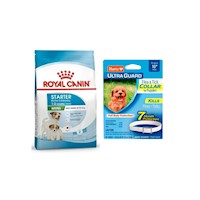 OFERTA ROYAL CANIN MAMÁ Y CACHORRO 4 KG + COLLAR ANTIPULGAS PARA PERRO HARTZ 15"